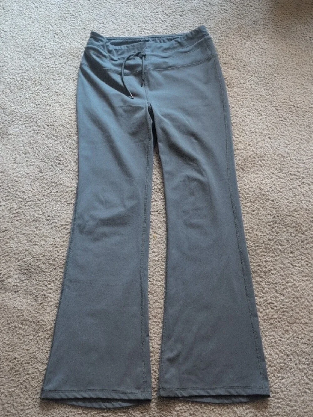 Yogalicious Olive Green Boot Cut Flare Yoga Pants